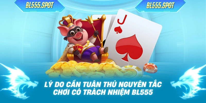 Lý do cần tuân thủ nguyên tắc chơi có trách nhiệm BL555